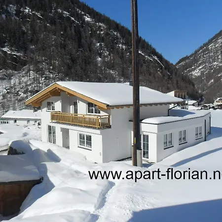 Florian Apartman Sölden